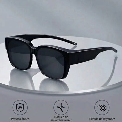 Gafas de sol Fit-over unisex