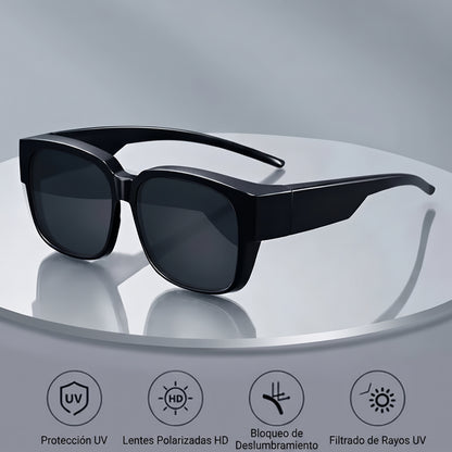 Gafas de sol Fit-over polarizadas unisex.