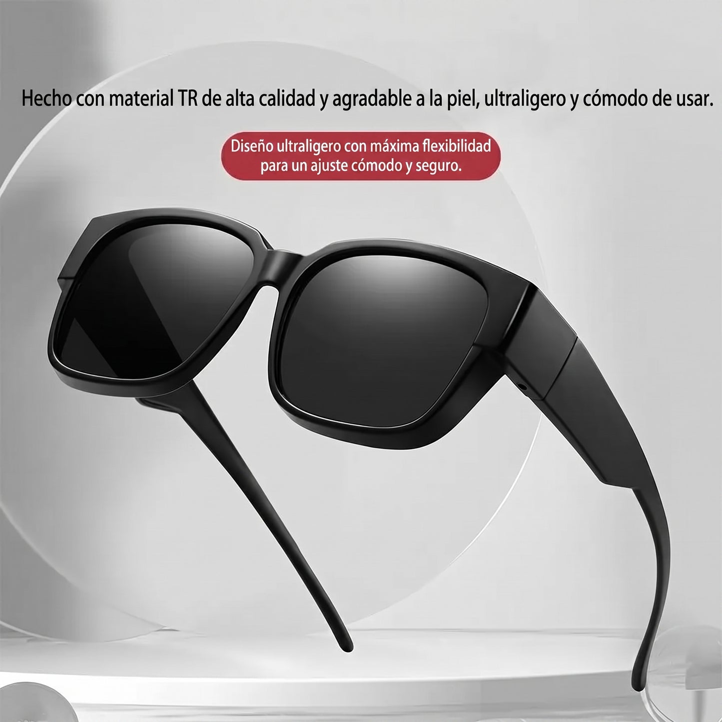 Gafas de sol Fit-over unisex