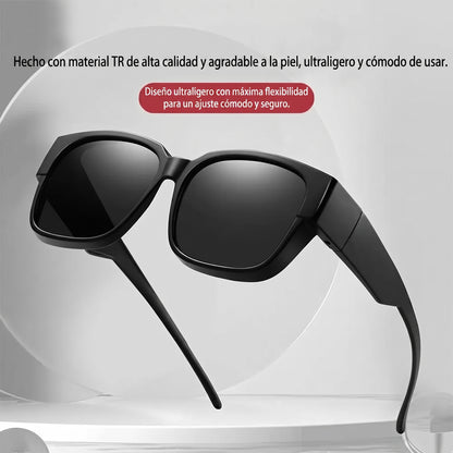 Gafas de sol Fit-over unisex